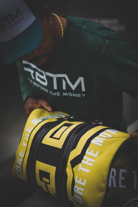 The "RBTM" Money Bag