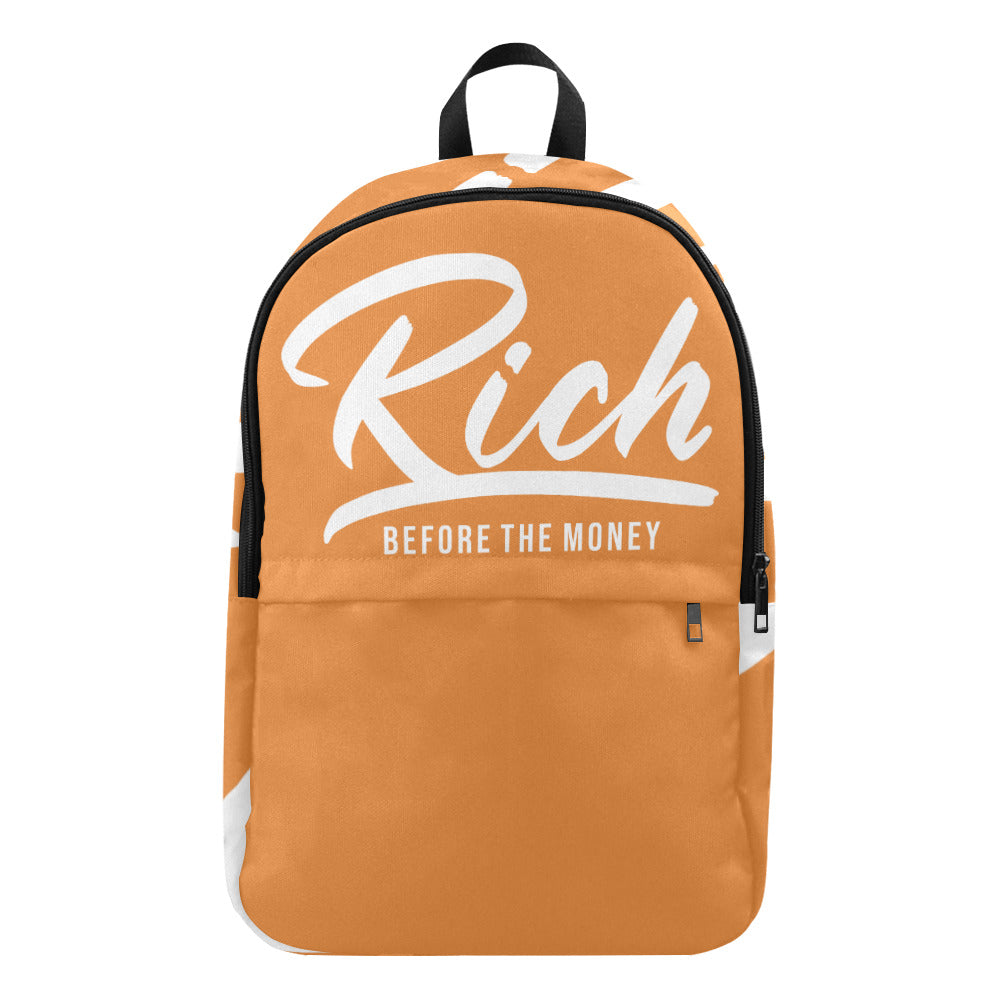 "The Money" Back Pack - Orange