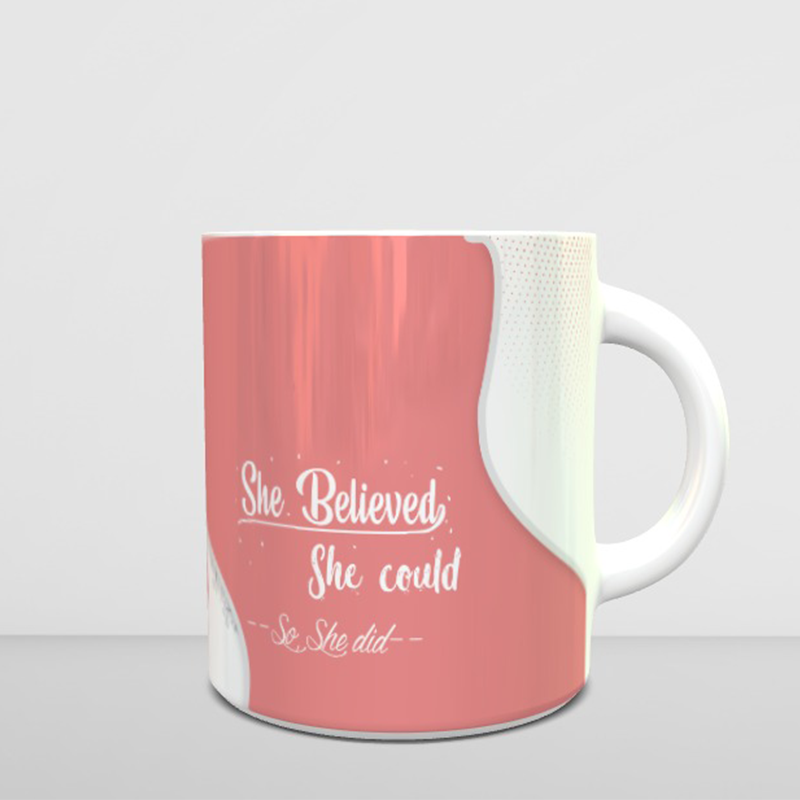 "She Believed" ICPT Coffee Mug